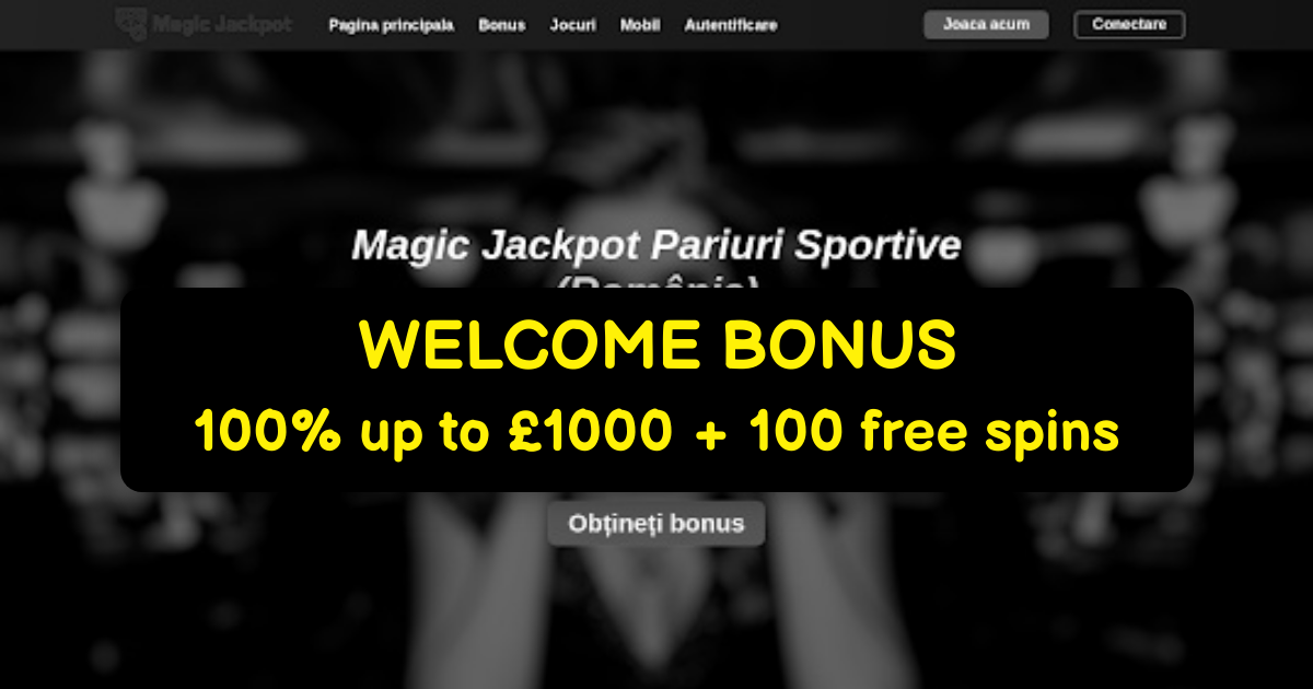 Magic Jackpot Casino - Top UK Online Slots & Jackpots