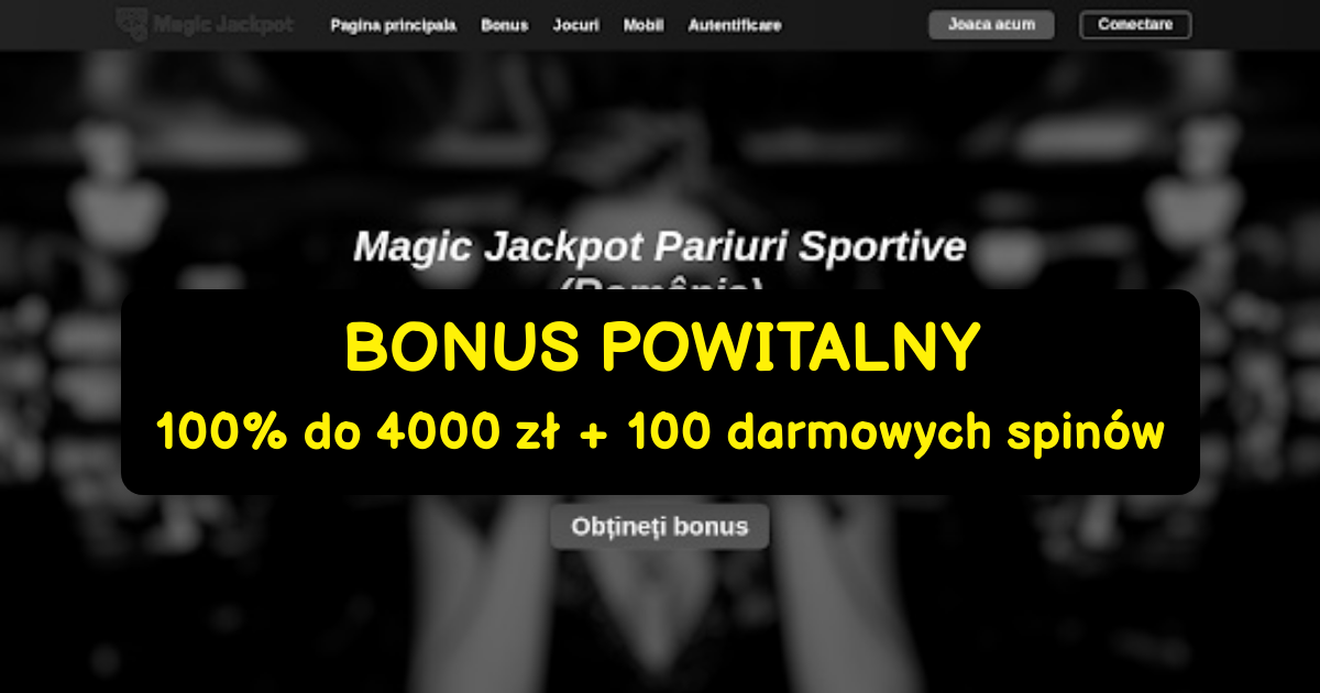 Magic Jackpot Casino - Najlepsze Jackpoty Online