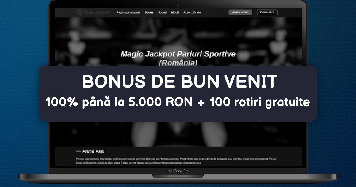 Magic Jackpot Casino - Top păcănele online cu jackpoturi