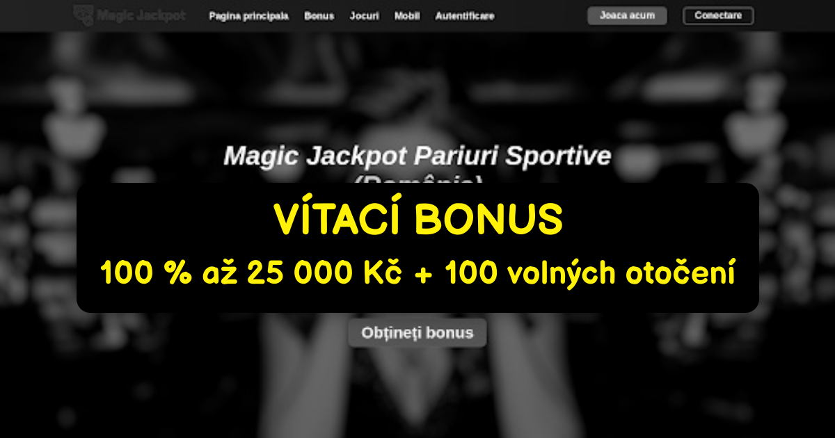 Magic Jackpot Casino | Top online automaty s jackpoty
