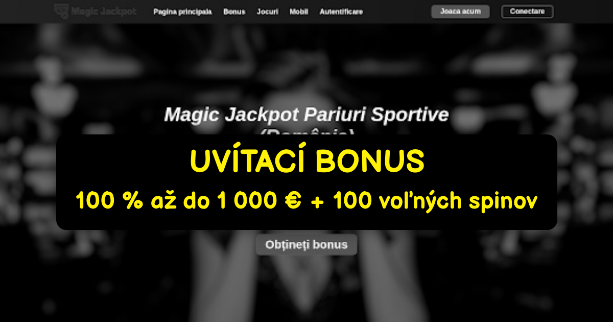 Magic Jackpot Casino - Najlepšie online automaty