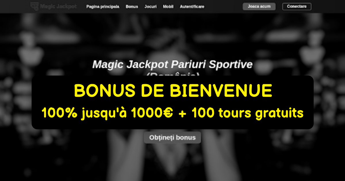 Magic Jackpot Casino - Meilleures machines à sous avec jackpots